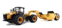 Mobile Track Solutions 3630 Switchback + 33-38XL scraper SpecCast Masstab 1/50