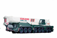 Mobilkran Liebherr LTM 1450-8.1 Marlboro Crane Hire Imc Models 0161 Masstab 1/87