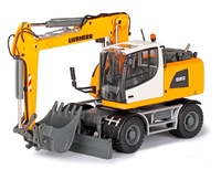 Modell Bagger Liebherr A 920 Conrad Modelle 2216 Masstab 1/50