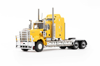 Modell Kenworth c509 sleeper yellow Drake 01583 Masstab 1/50