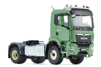 Modell LKW Man tgs 18.510 4x4 Ackerdiesel grün 2 Achsen, Wiking 77650 Maßstab 1/32