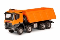 Modell Mercedes-Benz Arocs + Hinterkipper Meiller Conrad Modelle 78259 Masstab 1/50