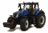 New Holland T8.435 Genesis Blue Marge Modelle 2021 Masstab 1/32