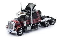 Peterbilt 359 Schwarz/Rot Ixo Models TR158 MAßSTAB 1/43