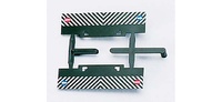 Rear splash flap for trailer and trucks, Herpa 1/87