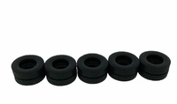 Reifen normal Hinterachse 21 mm (10pcs) - Tekno 78442 Masstab 1/50