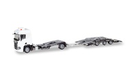 Scania CR20 Niederdach LKW-Transporter-Hängerzug Herpa Minikit 47-013628 Maßstab 1/87