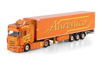 Scania R Cs20N + Kühlauflieger - Aurénico Wsi Models 01-4704 Maßstab 1:50 