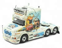 Scania R Torpedo Topline 6x4 J&D Pierce Tekno 85015 Masstab 1/50