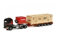 Scania R6 Highline 6x6+ Tieflader + Ladung - mammoet - Wsi Models