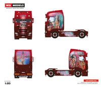 Scania S Highline CS20H 4x2 Transport Beau Wsi Models 01-4714 Maßstab 1/50