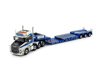 Scania Torpedo T730 + Tieflader Stangeland Tekno 76541 Masstab 1/50