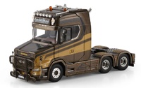 Scania Vlastuin Torpedo 6x2 Larös Akeri AB Wsi Models 01-4726 Maßstab 1:50