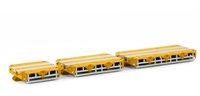 Scheuerle InterCcombi set Spacers gelb Wsi Models B.V. 04-2154 Maßstab 1/50