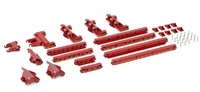 Scheuerle InterCombi Tiefbett-Plattform Wsi Models B.V. 04-2186 Maßstab 1:50