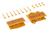 Scheuerle interCombi set teile drehscheibe set gelb Wsi Models B.V. 04-2157 Maßstab 1/50