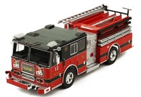 Segrave Marauder II Feuerwehr Ixo Models Trf003 Masstab 1/43