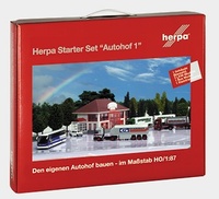 Starterset Autohof Teil 1 Herpa 149464 Masstab 1/87