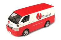 Toyota Hiace Lieferwagen, J-collection 1/43