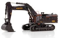 Volvo EC950F Miniaturbagger Schwarz Wsi Models 64-2013 Maßstab 1:50
