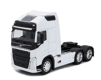 Volvo FH04 6x4 - weiss Welly 32690L-W Masstab 1/32