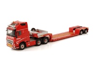 Volvo FH5 Globetrotter + Nooteboom trailer WSI Models 5927109 Maßstab 1/50