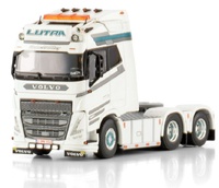 Volvo Fh5 Globetrotter Xl 6X2 Lutra Wsi Models 01-4611 Maßstab 1:50 