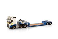 Volvo fh4 Globetrotter + Tieflader Wsi Models 3657