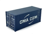 container 20 ft CMA CGM Tekno 81623 Masstab 1/50