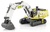 Liebherr R9150 B Taavura excavator Wsi Models 61-2011 scale 1/50