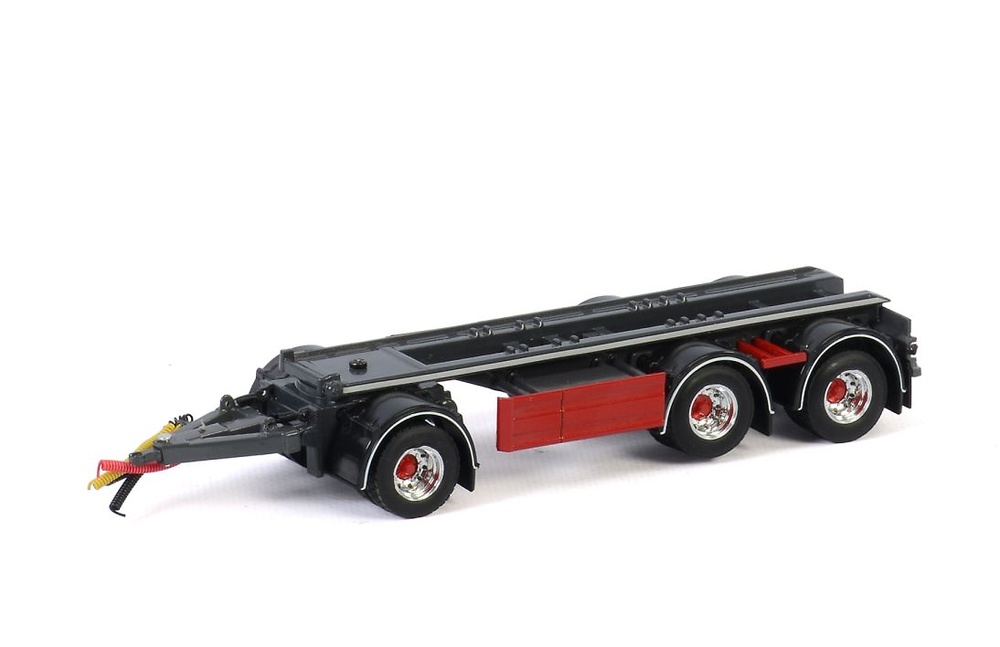 3 axle truck trailer Wsi Models 2091 