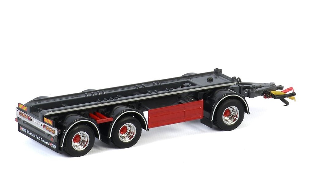 3 axle truck trailer Wsi Models 2091 