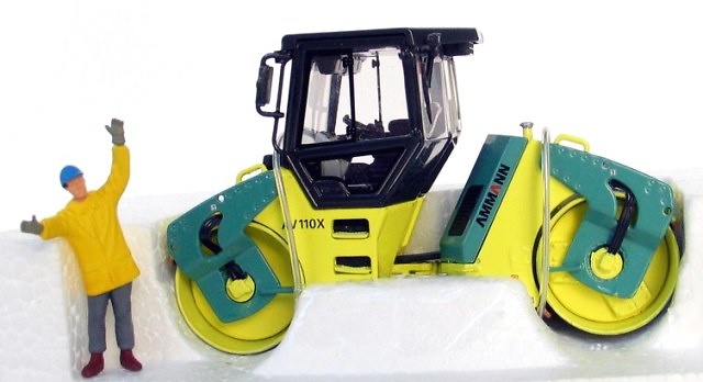 Ammann AV 110X Compactadora Ros Agritec 00193 