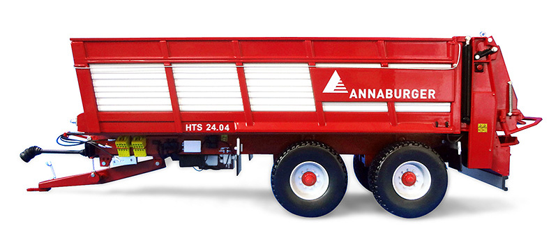 Annaburger HTS 24.04 esparcidor, Ros Agritec 60230 escala 1/32 