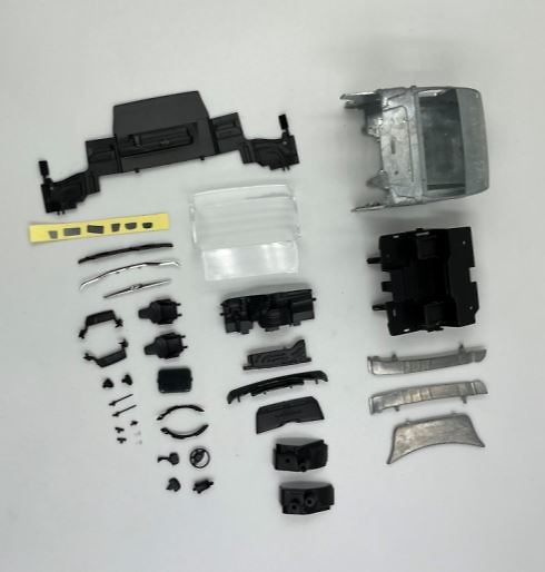 Assembly kit Man tgx gx 4x2 Tekno 86404 scale 1/50 