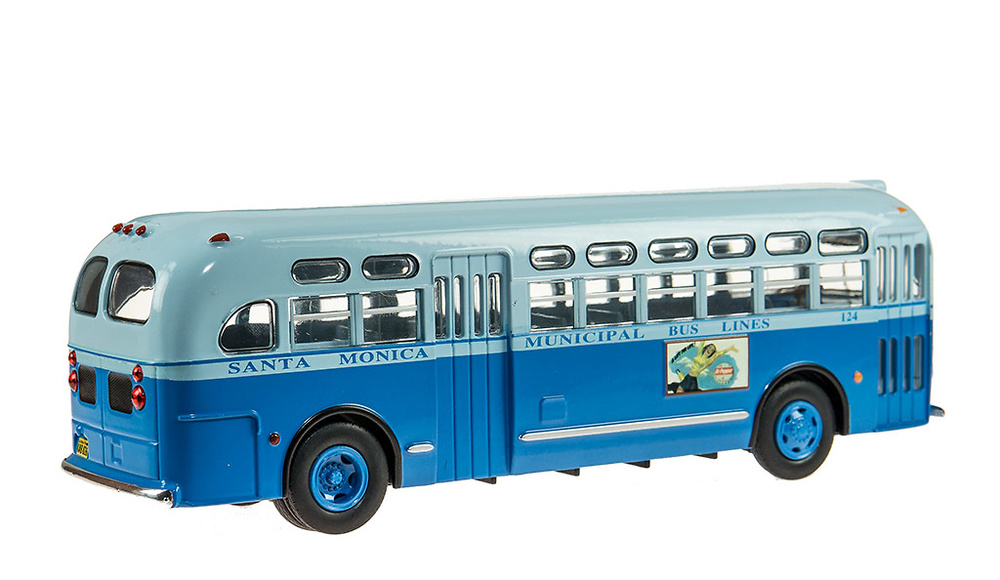 Autbus General Motors Tdh 3714 - Ixo Models 1/43 