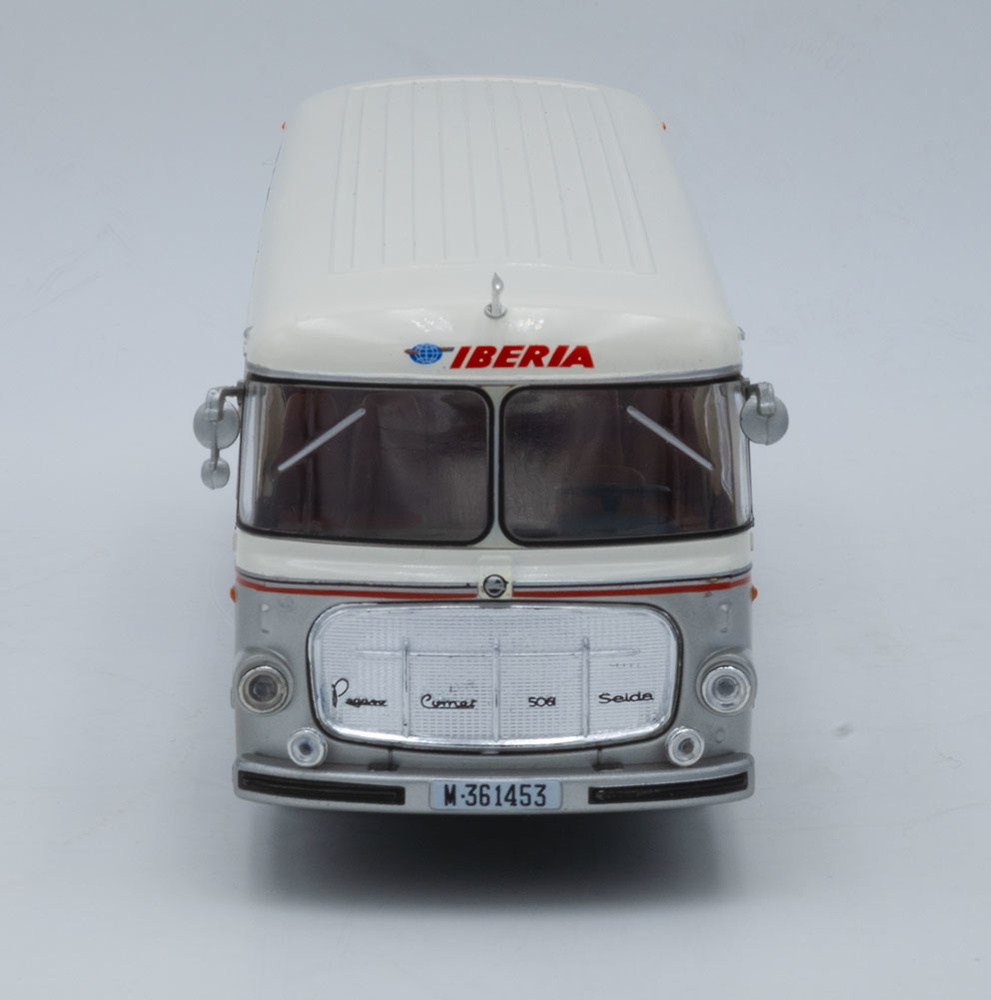 Autobús Pegaso 5061 - Seida - Iberia (1963) - Salvat - escala 1/43 