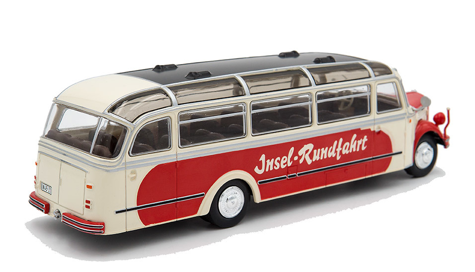Autobus Borgward BO 4000 - Ixo Models 1/43 