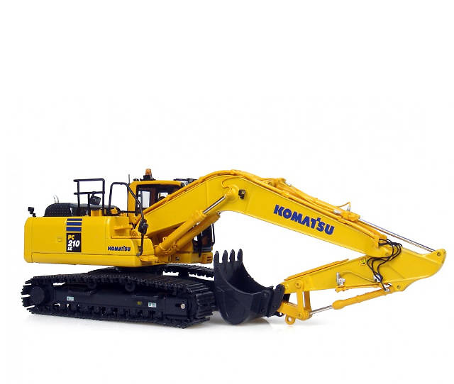 Bagger Komatsu PC210 LC-10 Universal Hobbies 8093 Masstab 1/50 