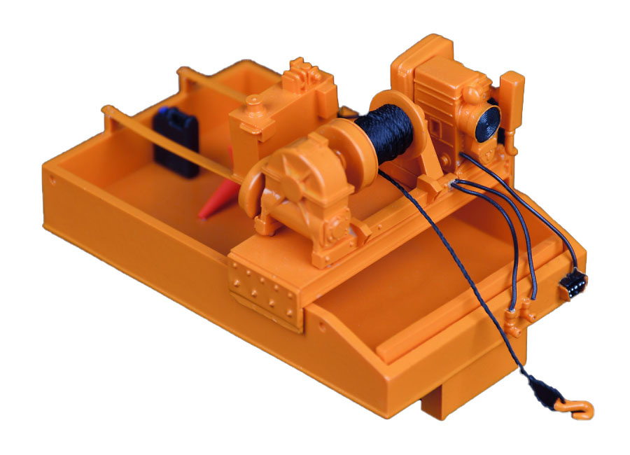 Ballast box with winch Imc Models 0199 