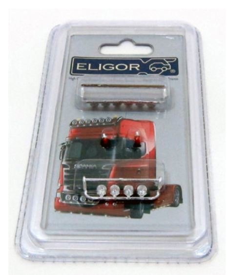 Barras de luces para Scania Streamline Topline Eligor 120086 escala 1/43 