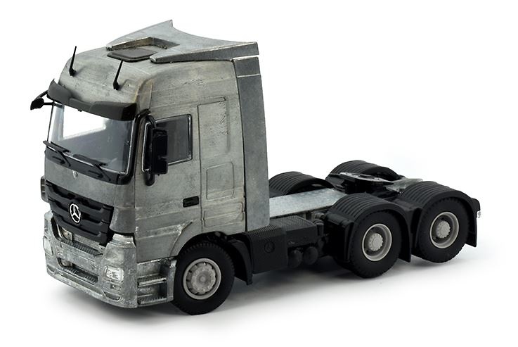 Bausatz Mercedes Actros MP03 Megaspace Tekno 79760 Masstab 1/50 