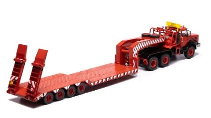 Berliet TB 015 M3 6X4 1960 Ixo Models TTR033.23 1/43 scale 