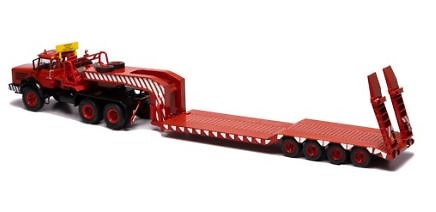 Berliet TB 015 M3 6X4 1960 Ixo Models TTR033.23 1/43 scale 