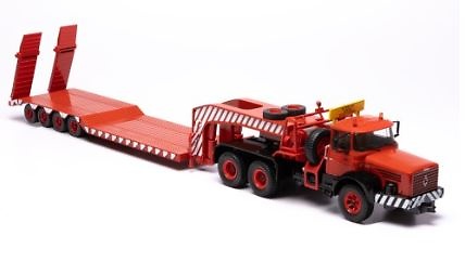 Berliet TB 015 M3 6X4 1960 Ixo Models TTR033.23 1/43 scale 
