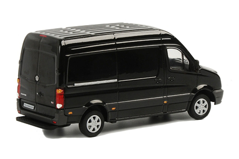Black VW Crafter, Wsi Models 04-1030 1/50 scale 