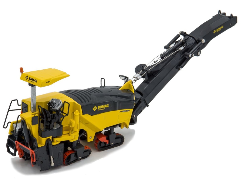 Bomag fresadora BM 1000 escala 1/50 