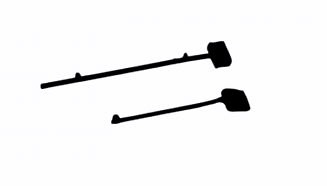 Broom and shovel set Tekno 77792 1/50 scale 