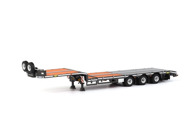 Broshuis Semi lowloader Wsi Models 04-1139 Maßstab 1/50 