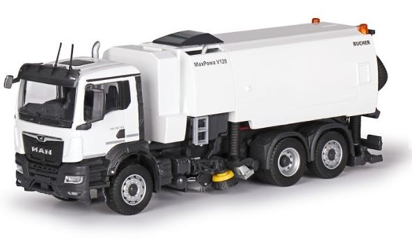 Bucher V120 Sweeper Conrad Modelle 03-81257 scale 1/50 